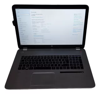 Notebook Hp Envy 17,3 Modelo J150la I7 750gb 16gb Dvd-rw