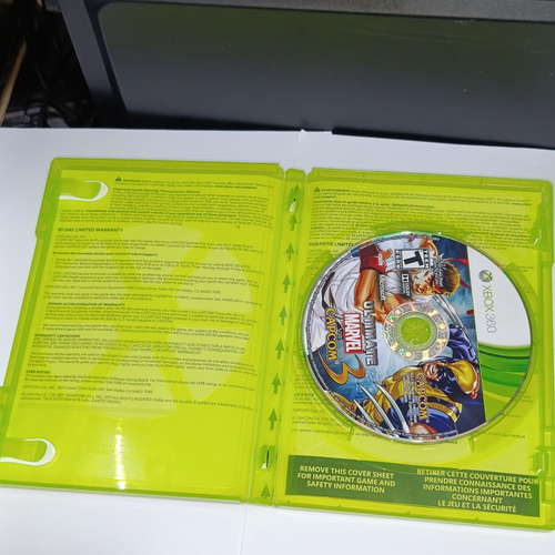 Ultimate Marvel Vs Capcom 3 | Xbox 360 | Longaniza Games (Reacondicionado)