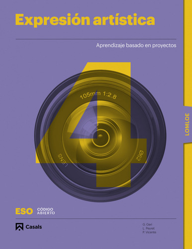Expresión Artística 4ºeso. Código Abierto 2023 - Aa.vv
