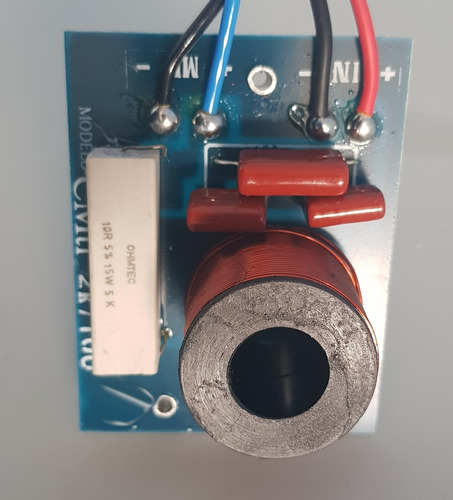 Imagem 5 de 5 de Divisor De Frequência Para Titânio Corte 2k Ate 150 Watts