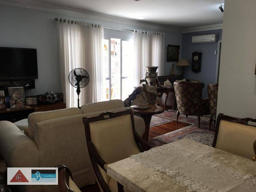 Imagem 14 de 30 de Apartamento Com 3 Dormitórios À Venda, 178 M² Por R$ 1.400.000 - Tatuapé - São Paulo/sp - Ap3173