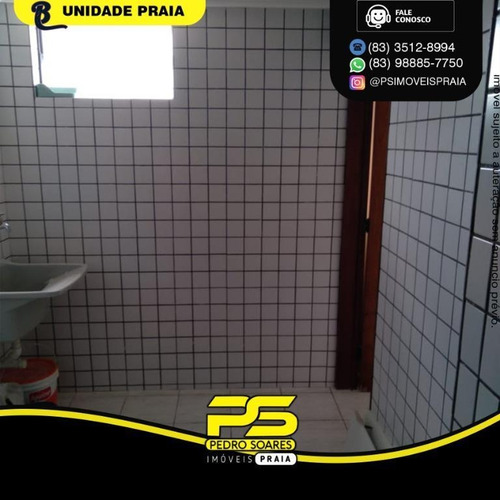 Imagem 3 de 7 de Apartamento Com 3 Dormitórios À Venda, 125 M² Por R$ 489.000 - Manaíra - João Pessoa/pb - Ap4839