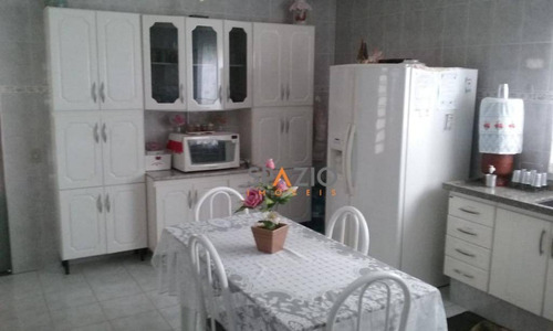 Imagem 6 de 19 de Casa Residencial À Venda, Vila Alemã, Rio Claro. - Ca0187