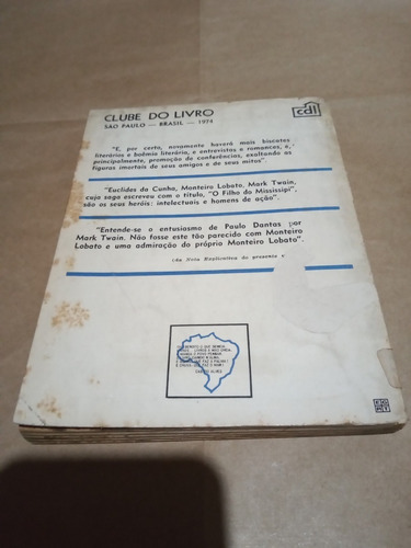 Repente Mar Delmiro Gouveia Cidade Enferma Filho Mississipi - Paulo Dantas (Usado)