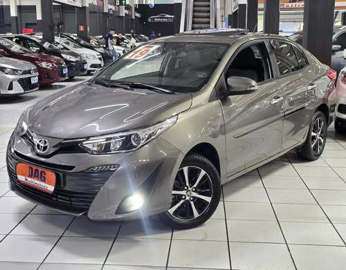 Toyota Yaris 1.5 16V FLEX SEDAN XLS MULTIDRIVE