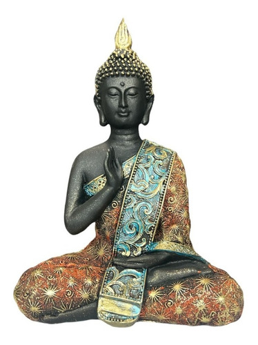 Imagen 1 de 1 de  Buda Meditación Buda Meditando Figura Decorativa Adorno