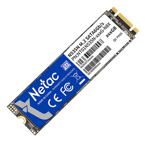 Ssd Solido M.2 Sata Netac N535n 1tb 2280