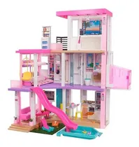 Comprar Barbie Mega Casa De Los Sueños Dreamhouse Mattel