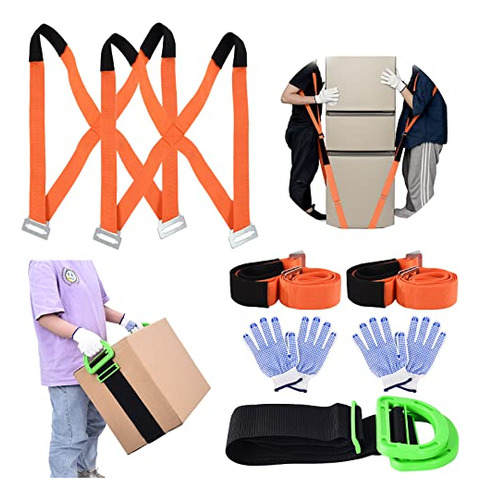 Correas De Mudanza, Kit De Sistema De Elevación De Cor...