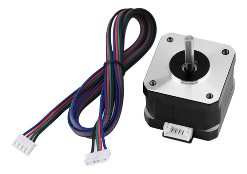 Stepping Motor, 1 Pieza, 4 Conductores, 12 V, 1,3 A, 0,30 Nm