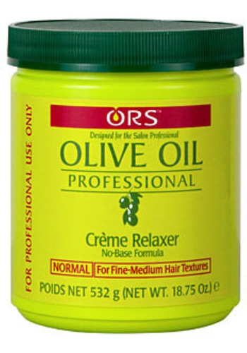 Crema Relajante Profesional De Aceite De Oliva Ors 18.75