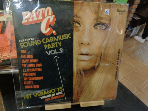 Pato C Sound Carmusic Part Vol. 2 Vinilo Dj