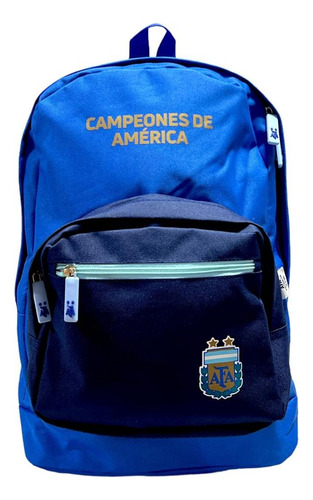 Campeones Del Mundo Mochila Oficial Afa Calidad