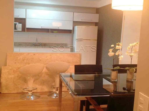 Imagem 5 de 15 de Residencial Lindo Apto Na Vila Clementino 2 Dorms 54m² - Sf24113