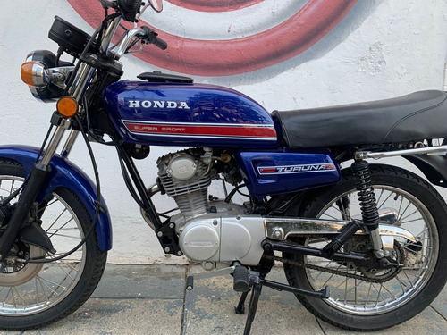 Imagem 7 de 10 de Honda Turuna 125