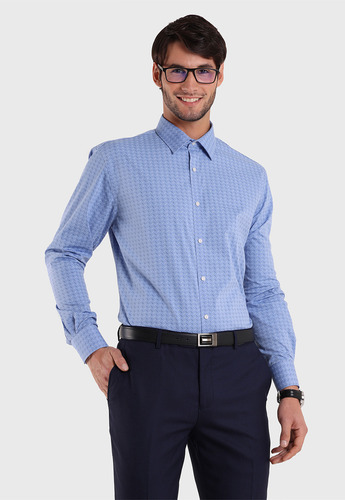 Camisa Hombre Arrow Formal Lmg Cc