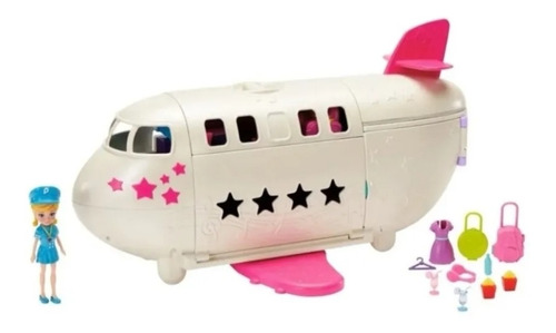 Polly Pocket Jet Aventuras Fabulosas