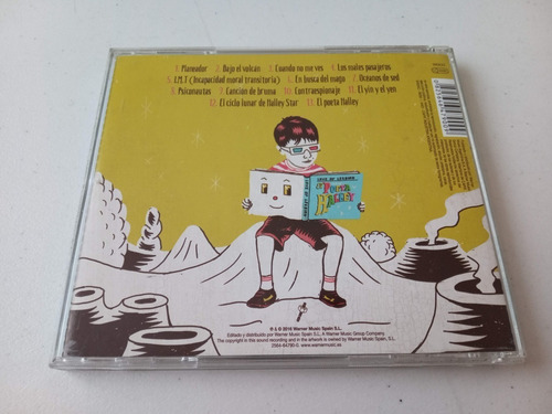Love Of Lesbian - El Poeta Halley - Cd Imp Argentina (Usado)