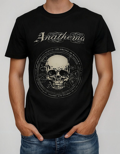 Playera Anathema Playeras Playeras De Diseñador De Gran T