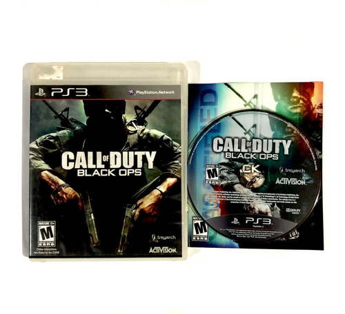 Call Of Duty Black Ops - Juego Original Para Playstation 3