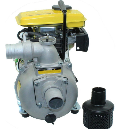 Motobomba Gassolina 4 Tempos Pressão Irrigação Matsuyama