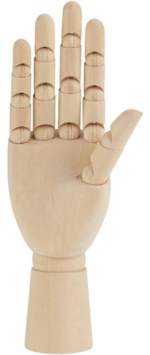 ~? Modelo De Mano De Madera, Mano De Maniquí Flexible Dedos 