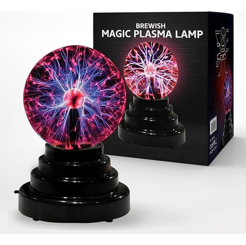 Lámpara De Bola De Plasma Mágica $ 9,95