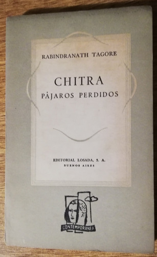 Chitra / Pájaros Perdidos - Rabindranath Tagore