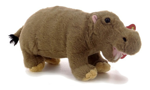 Peluche Hipopotamo Realista 12x25cm Phiphi Toys