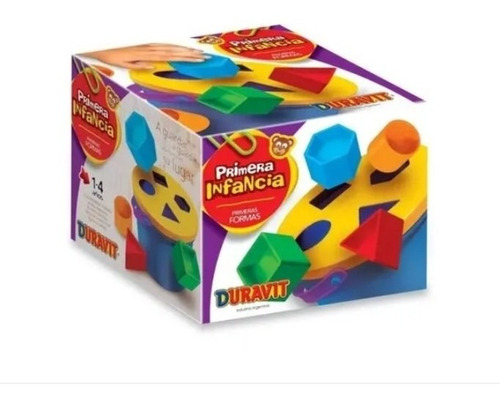 Imagen 1 de 3 de Balde Duravit Primeras Formas Juego De Encastre Para Bebes