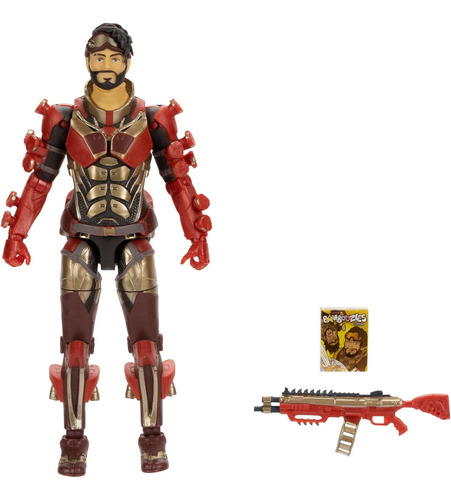 Figura Acción Coleccionable Apex Legends Mirage 6 Pulgadas