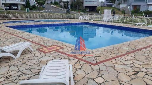 Imagem 3 de 9 de Terreno À Venda, 525 M² Por R$ 550.000 - Condomínio Ipês Amarelos - Americana/sp - Te0313