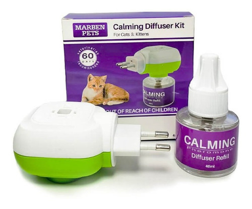 Calming Difusor Kit Calmante Para Mascotas