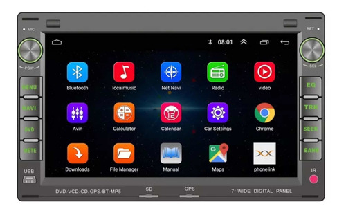 Estereo, Pantalla, Radio Jetta Clásico, Gps, Wifi, Bluetooth