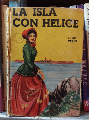 La Isla Con Hélice. Julio Verne. Robin Hood Colección 