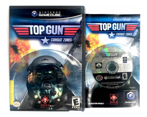 Top Gun Combat Zones - Juego Original Para Nintendo Gamecube