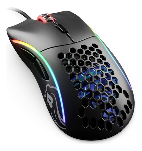 Ratón Gaming Ergonómico Glorious Model D Negro Mate