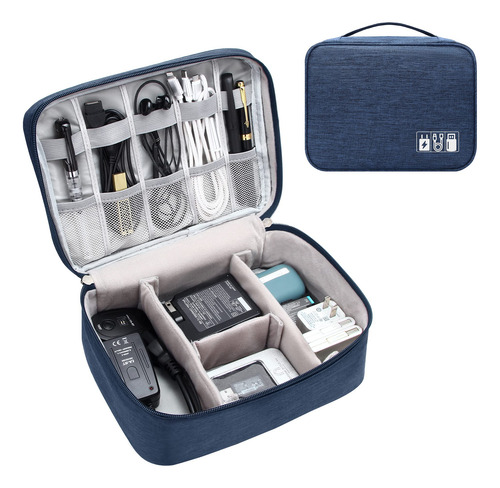 Organizador De Electrónica Youbdm, Bolsa De Cable De Viaje I