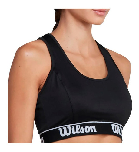 Top Deportivo Unico Brasier Mujer Wilson Gym Crossfit Fit