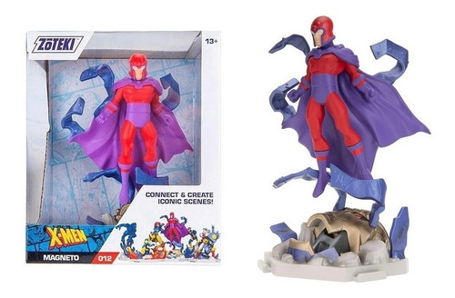 Zoteki Connect And Create Marvel X-men Magneto Figura Muñeco