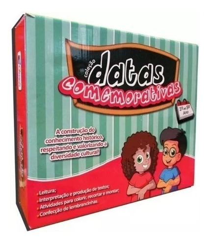 Coleção Datas Comemorativas 1º Ao 5º Ano Claranto - Ano 2017