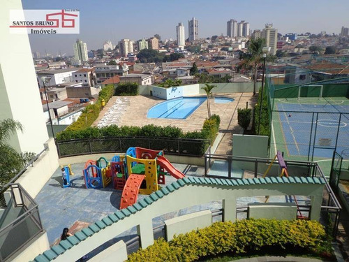 Imagem 11 de 14 de Apartamento Com 3 Dormitórios À Venda, 70 M² Por R$ 395.000,00 - Limão (zona Norte) - São Paulo/sp - Ap4079