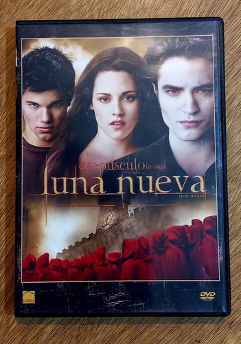 Película Dvd:  Crepúsculo La Saga Luna Nueva 