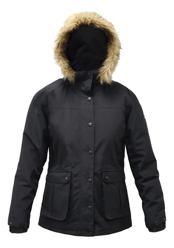 Parka Hw Kodiak Mujer Negra 3000