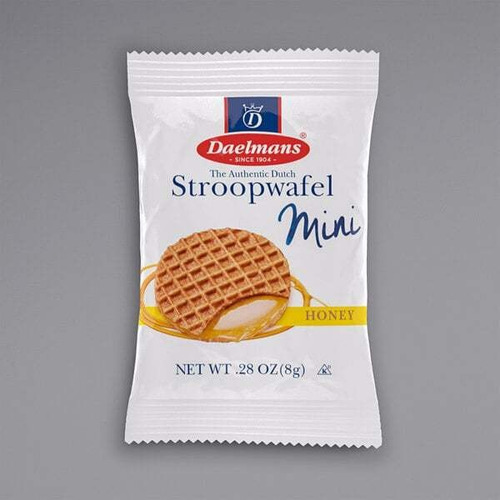 Daelmans Stroopwafels Mini Honey 200pc.