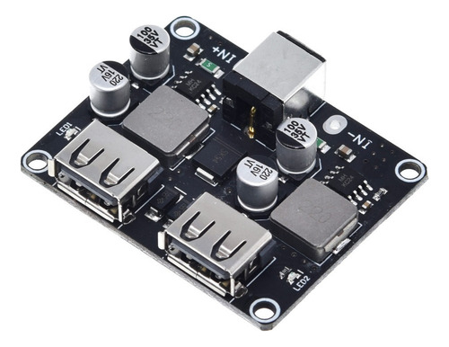 Mh-kc24-2 Módulo Carga Rápida 2 Puertos Usb Qc3.0 Qc2.0