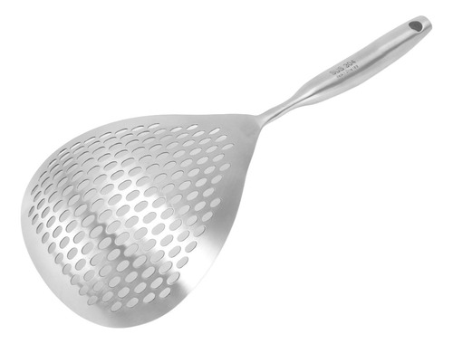 Cuchara Coladora De Cocina, Cucharón Colador De Acero Inoxid