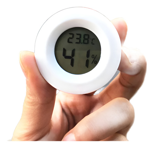 Termómetro Higrómetro Digital Lcd Sensor Temperatura Humedad