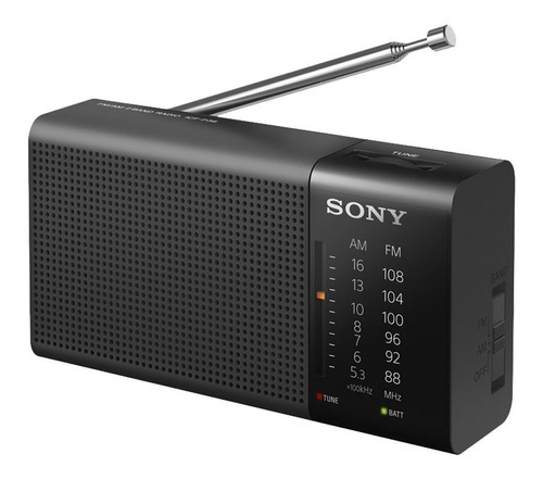Radio Am Fm Portátil Sony Icf-p36 Analógica Parlante