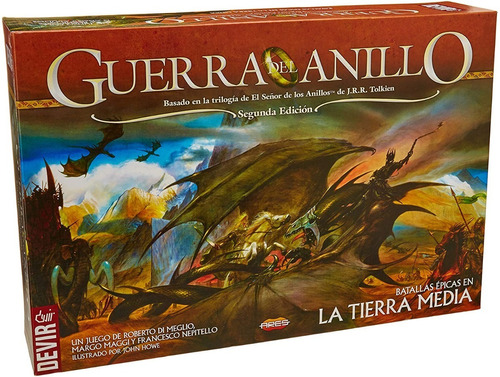 La Guerra Del Anillo - Juego De Mesa Para Imprimir